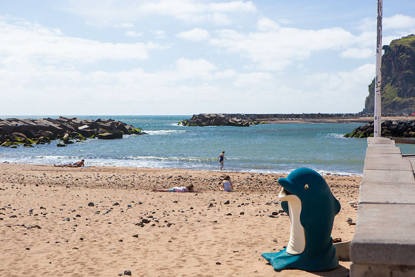 Calheta beach