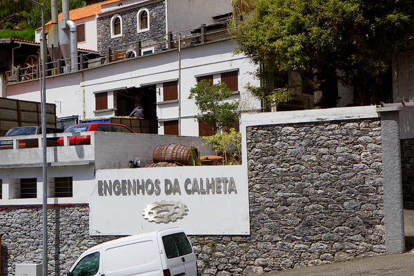 Sugar mill in Calheta