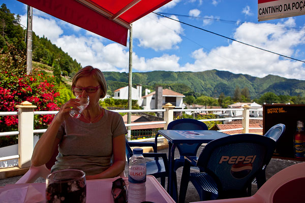 Furnas - lunch