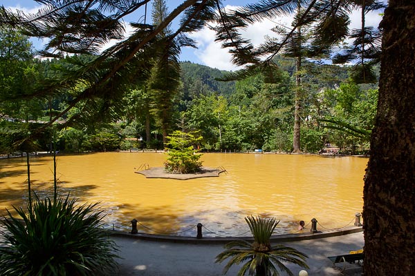 Terra Nostra Park - The Pool