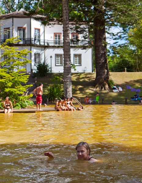 Terra Nostra Park - The Pool 2