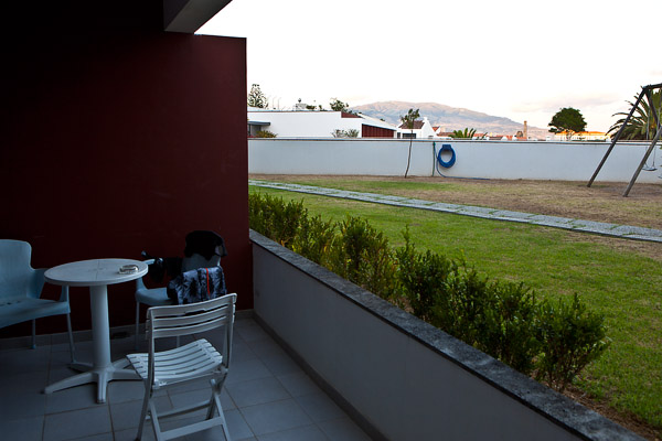 Ponta Delgada - Hotel view