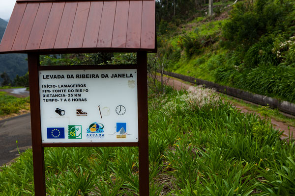 Levada da Janela, info