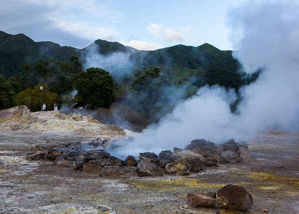 Furnas fumarole 1