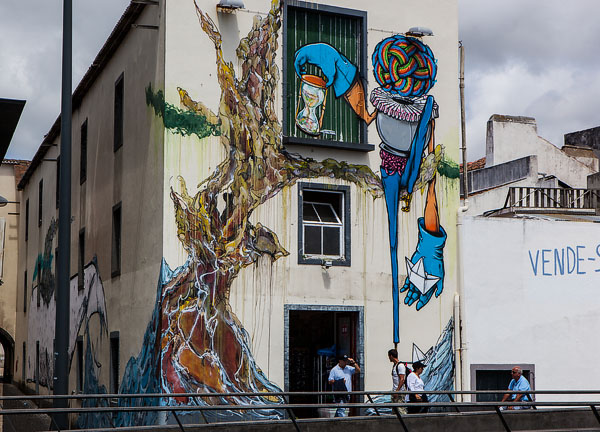 Ponta Delgada wall art 2