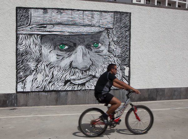 Ponta Delgada wall art